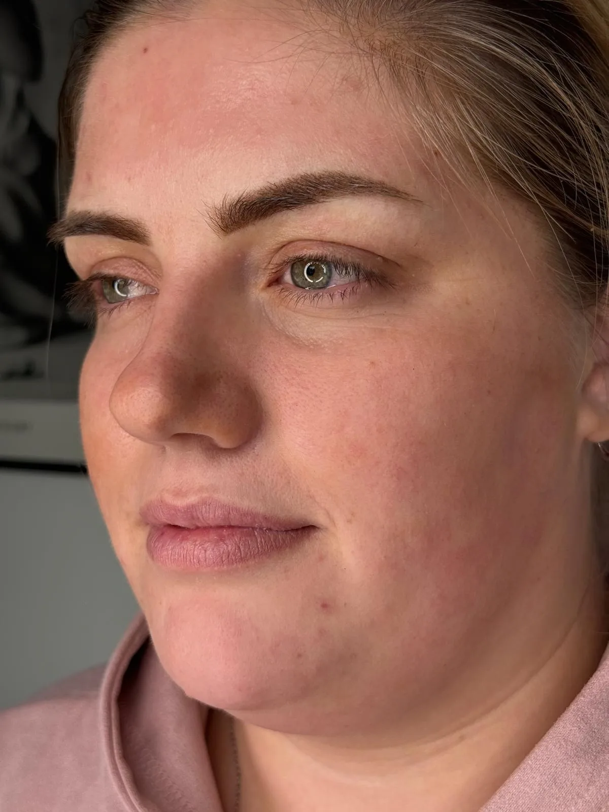 După - Micropigmentare sprâncene – tehnica powder